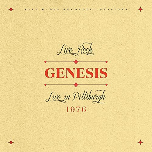 Various - LIVE IN PITTSBURGH 1976-GENESIS [VINYL]