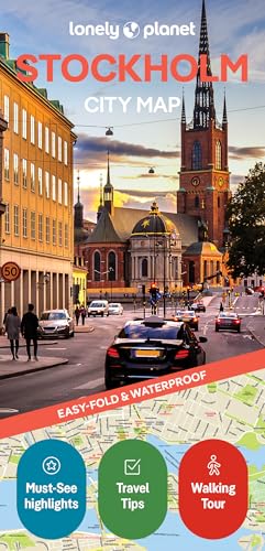 Lonely Planet Stockholm City Map