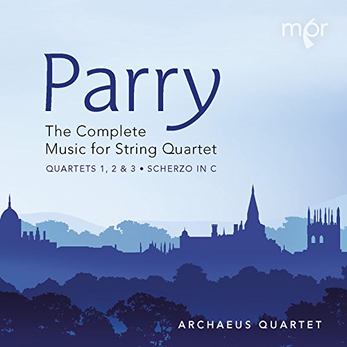 Archaeus Quartet - Parry: The Complete Music for String Quartet [CD]