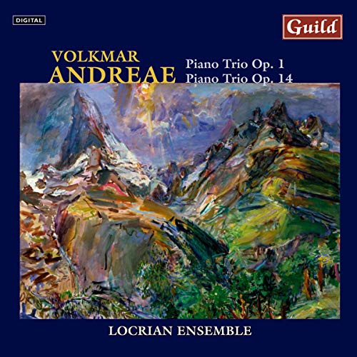 Locrian Ensemble/manning - Piano Trios (Locrian Ensemble) [CD]