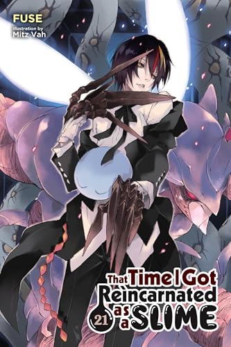 That Time I Got Reincarnated as a Slime, Vol. 21 (light novel)