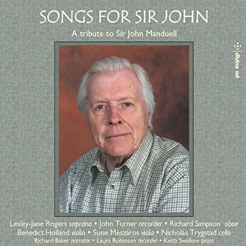Various - Songs For Sir John - A Tribute To Sir John Manduell [CD]