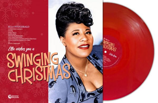 Various - Ella Wishes You A Swinging Christmas (Red Vinyl) [VINYL]