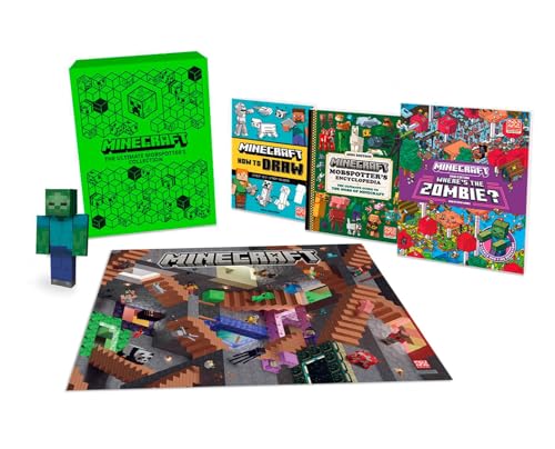 Minecraft The Ultimate Mobspotter’s Collection Gift Box