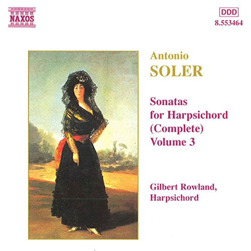 Rowland - Soler - Harpsichord Works, Vol. 3 [CD]