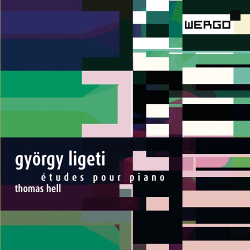 Thomas Hell - Ligeti: Etudes pour Piano [CD]