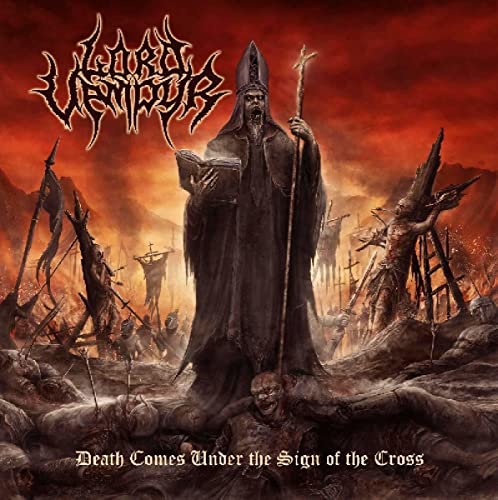 Lord Vampyr - Death Comes Under The Sign Of The Cross [CD]
