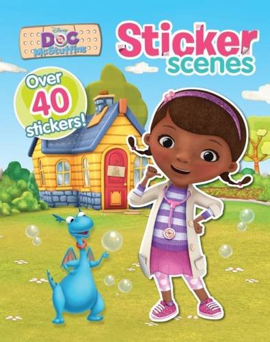 Disney Doc McStuffins Sticker Scenes