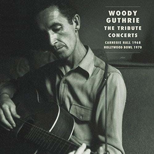 Various Artists - Woody Guthrie Tribute Concerts (3CD+2 Books) [CD]