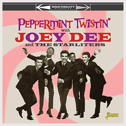 Joey Dee & The Starliters - Peppermint Twistin' [CD]