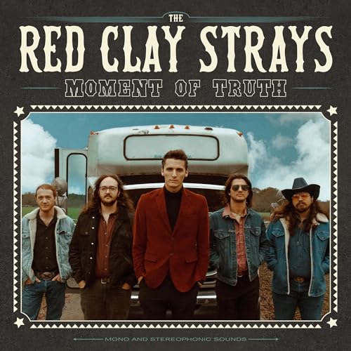 Red Clay Straysthe - Red Clay Strays The - Moment Of Truth [cd] [CD]