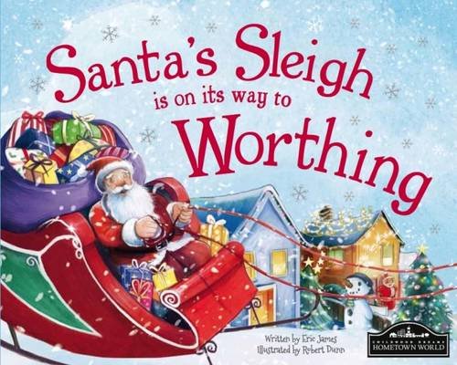 Santa's Sleigh is on it's Way to Worthing
