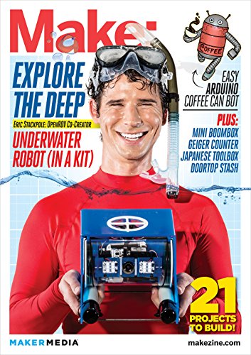 Make: Technology on Your Time: Volume 34