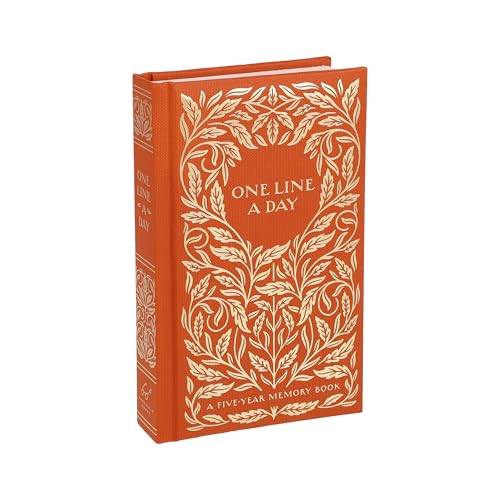 Gilded One Line a Day : A Five-Year Memory Book