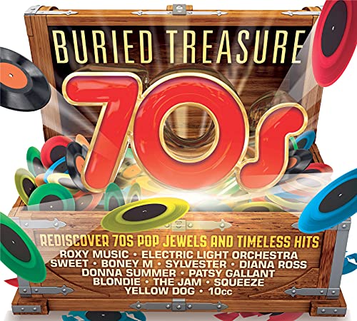 Various - Buried Treasure: The 70s [CD]