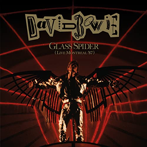 David Bowie - Glass Spider (Live Montreal '87) [2018 Remaster] [CD]