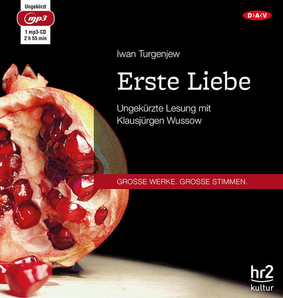 Erste Liebe Ungekurzte Lesung - Erste Liebe Ungekurzte Lesung [CD]