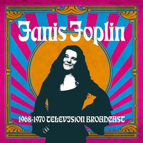 Janis Joplin - 1968-70 Television Broadcast [CD]