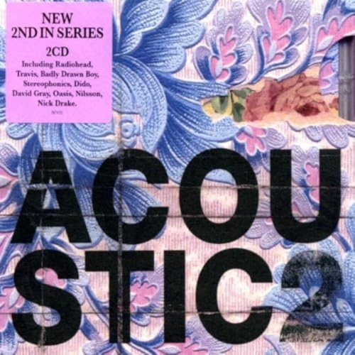 Acoustic 2" double CD with patterned cover and artist names listed.