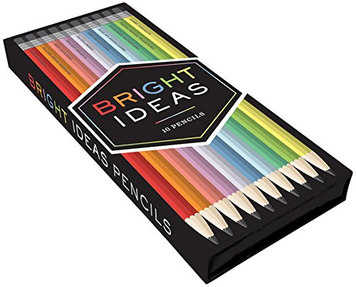 Bright Ideas Pencils: A Pencil Set with 10 Shades of Inspiration