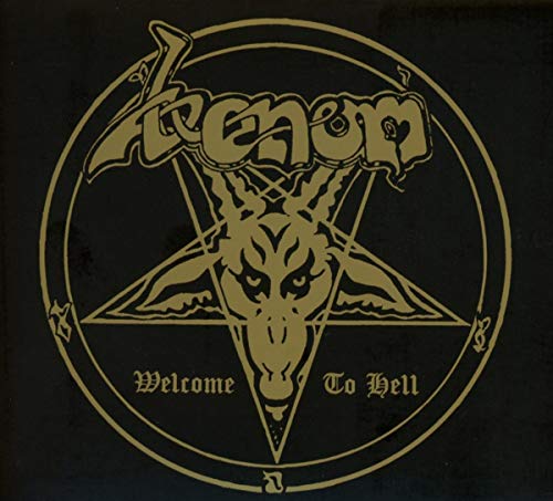 Venom - Welcome To Hell [CD]