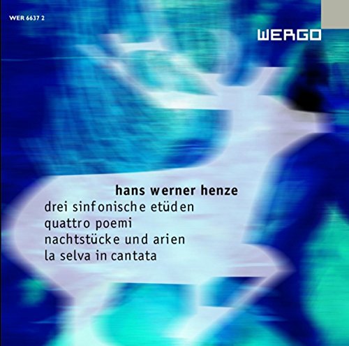 Kaune/ruzicka/sondr - Henze - Orchestral & Vocal Works [CD]