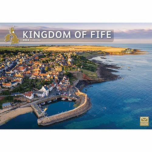 Kingdom Of Fife A4 Calendar 2024