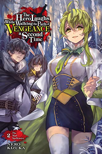 Hero Laughs While Walking The Path Of Vengence Novel Sc Vol