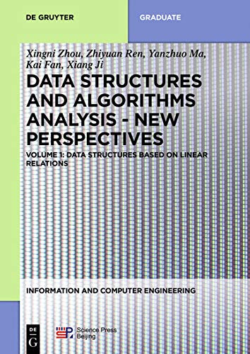Data structures based on linear relations: New perspectives: 6 (Information and Computer Engineering, 6)