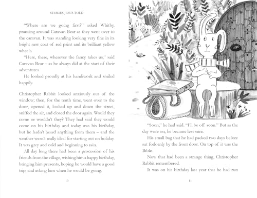 The Stories Jesus Told