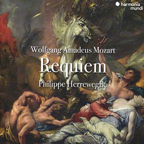 W.A. Mozart - Wolfgang Amadeus Mozart: Requiem [CD]
