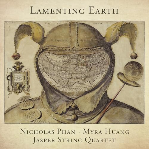 Phan/huang/jasper Stg Qrtet - Lamenting Earth [CD]