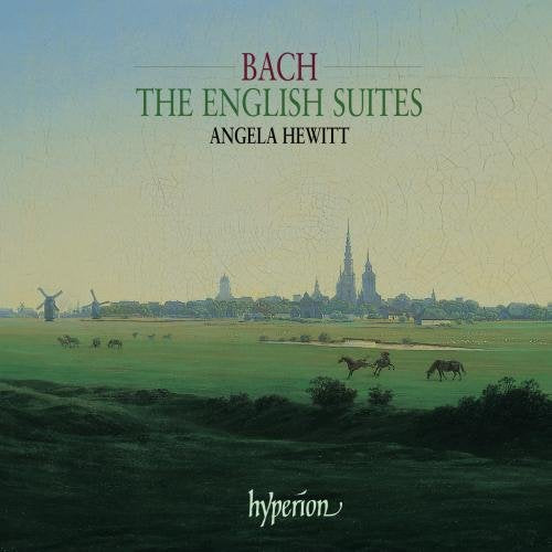 Angela Hewitt - Bach: The English Suites, BWV 806-811 [CD]