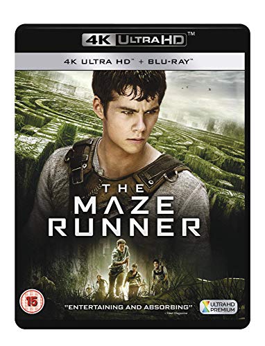 The Maze Runner 4k Ultra-hd [BLU-RAY]