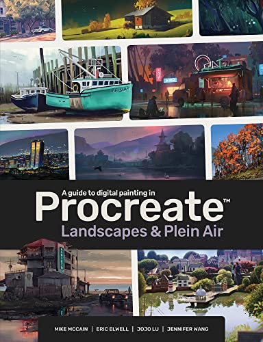 Digital Painting in Procreate: Landscapes &amp; Plein Air