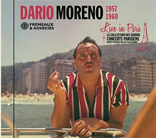 Dario Moreno - Live In Paris - 1957-1960 [CD]