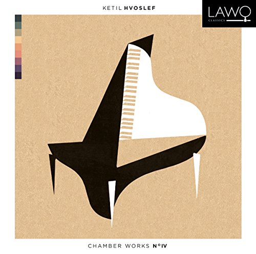 Hvoslef Chamber Music Project - Hvoslef Chamber Works - No. 4 [CD]