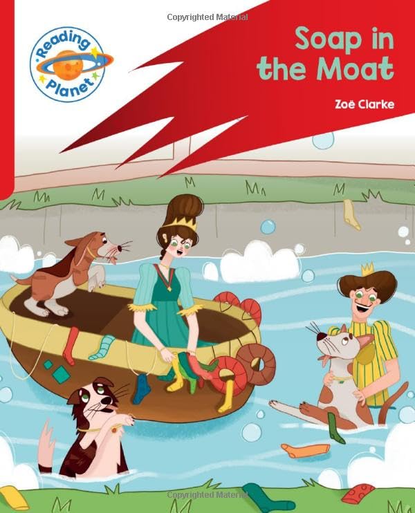 Reading Planet: Rocket Phonics – Target Practice - Soap in the Moat - Red B