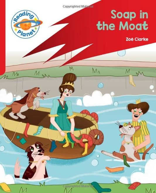 Reading Planet: Rocket Phonics – Target Practice - Soap in the Moat - Red B