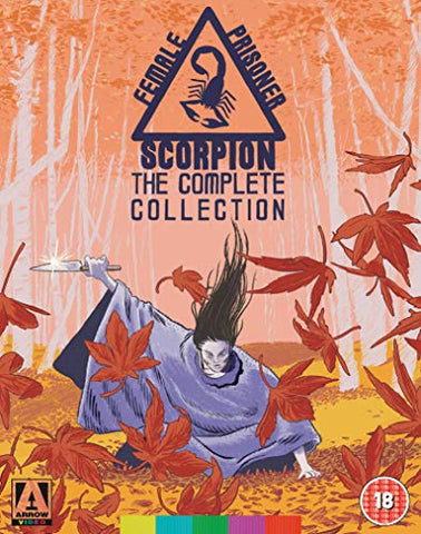 Arrow Video Female Prisoner Scorpion Collection [BLU-RAY]