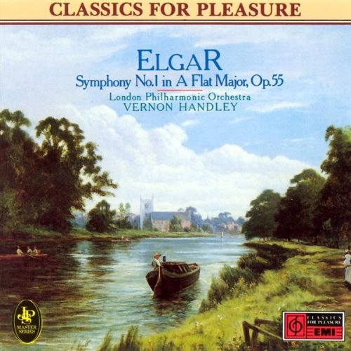 Elgar - Elgar - Symphony No 1 Op.55 [CD]