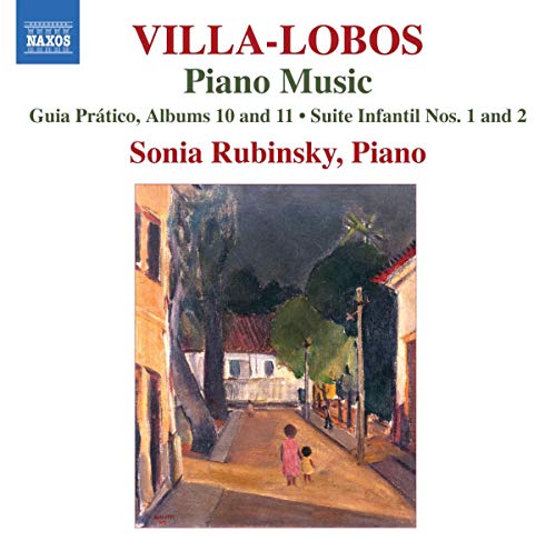 Rubinsky - Villa-Lobos: Piano Music, Vol. 8 [CD]