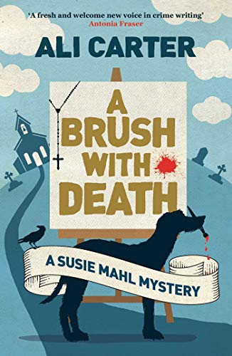 A Brush with Death: A Susie Mahl Mystery (Pet Detective Mystery)