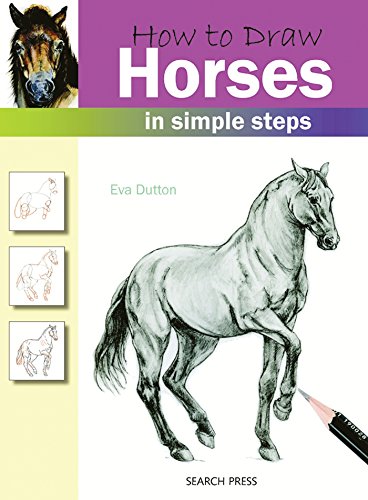 How to Draw: Horses: in simple steps
