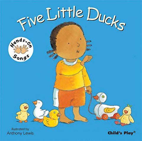 Five Little Ducks: BSL (Hands-On Songs)