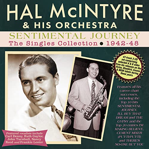 Hal Mcintyre - Sentimental Journey - The Singles Collection 1942-48 [CD]