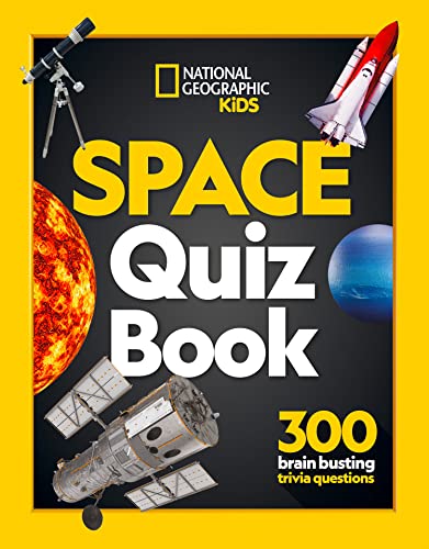 Space Quiz Book : 300 Brain Busting Trivia Questions