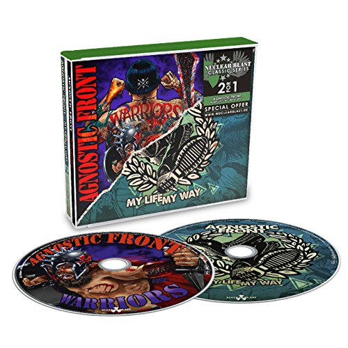 Agnostic Front - Warriors | My Life / My Way [CD]