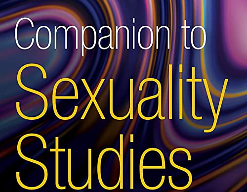 Companion to Sexuality Studies