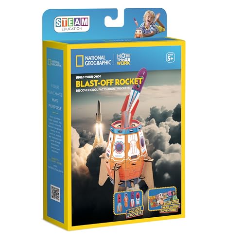 Blast Off Rocket - How Things Work